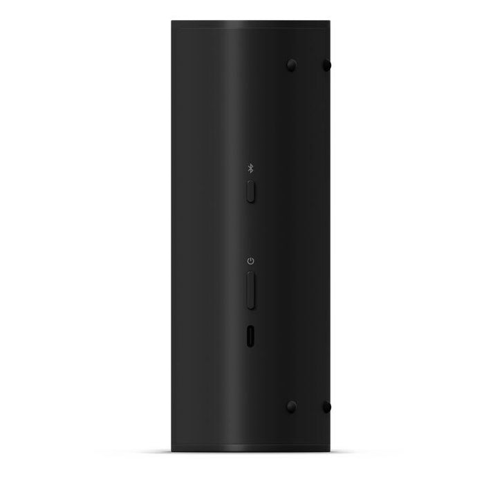 Sonos Roam 2 | Portable Speaker - Bluetooth - Wi-Fi - Waterproof - Stereo Pairing - Black-SONXPLUS Rimouski