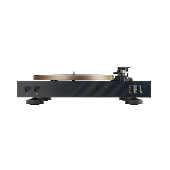 JBL Spinner BT | Bluetooth Turntable - AptX-HD - MDF - Black/Gold-SONXPLUS Rimouski