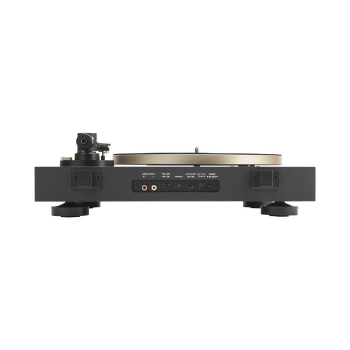 JBL Spinner BT | Bluetooth Turntable - AptX-HD - MDF - Black/Gold-SONXPLUS Rimouski