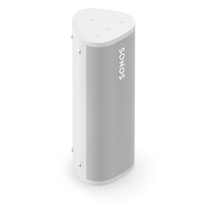 Sonos Roam 2 | Portable Speaker - Bluetooth - Wi-Fi - Waterproof - Stereo Pairing - White-SONXPLUS Rimouski