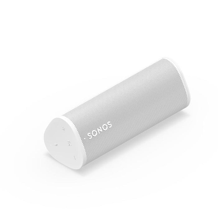 Sonos Roam 2 | Portable Speaker - Bluetooth - Wi-Fi - Waterproof - Stereo Pairing - White-SONXPLUS Rimouski