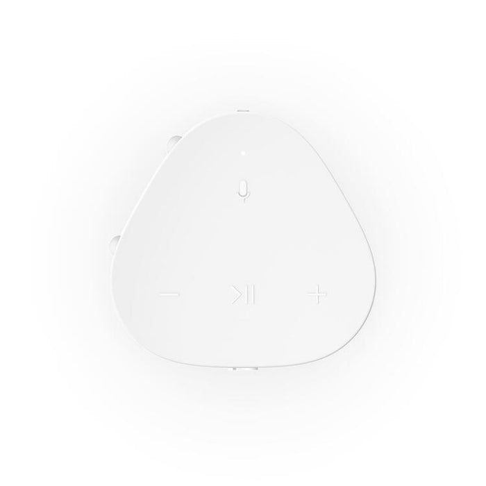 Sonos Roam 2 | Haut-parleur portatif - Bluetooth - Wi-Fi - Étanche - Couplage Stéréo - Blanc-SONXPLUS Rimouski