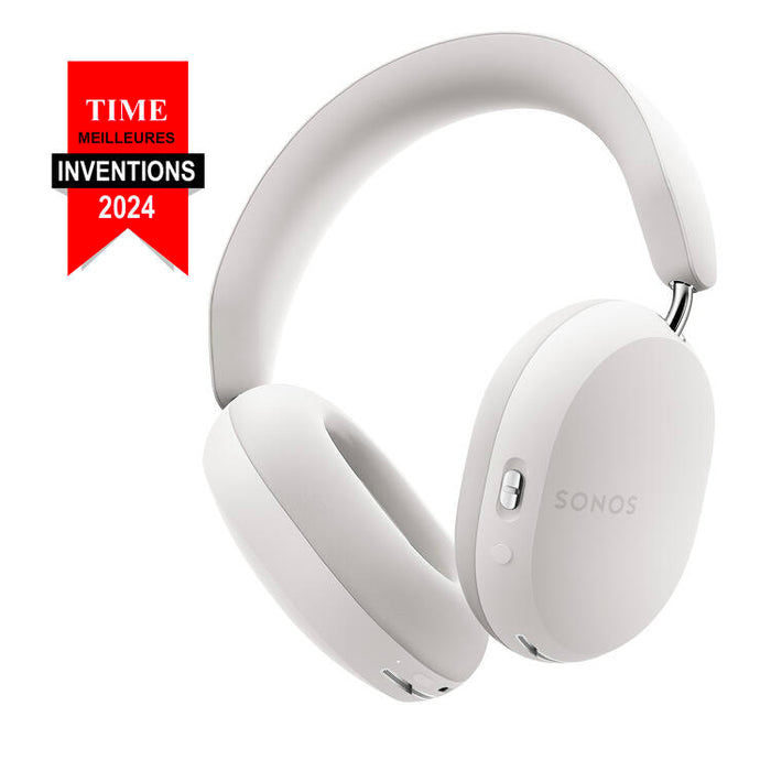 Sonos Ace | Around-ear headphones - Up to 30 hours battery life - Bluetooth - White-SONXPLUS Rimouski