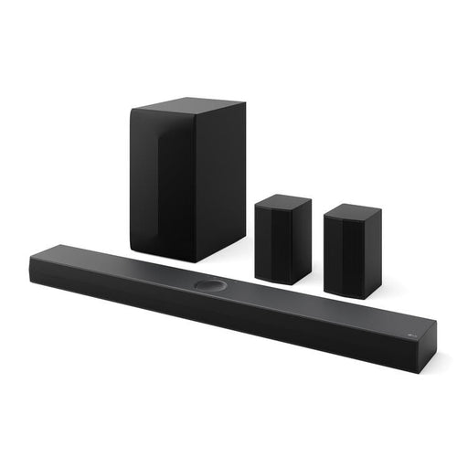 LG S70TR | Soundbar - 5.1.1 Channels - Dolby Atmos - 500W - Black-Sonxplus Victo/Thetford