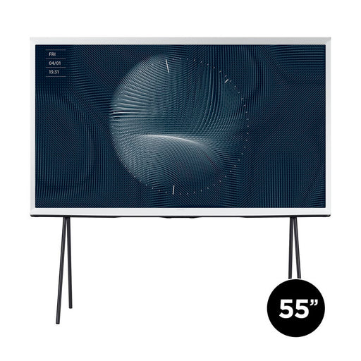 Samsung QN55LS01DAFXZC | The Serif 55" - QLED - 4k Ultra HD - 120 Hz - LS01D Series - White-SONXPLUS Rimouski