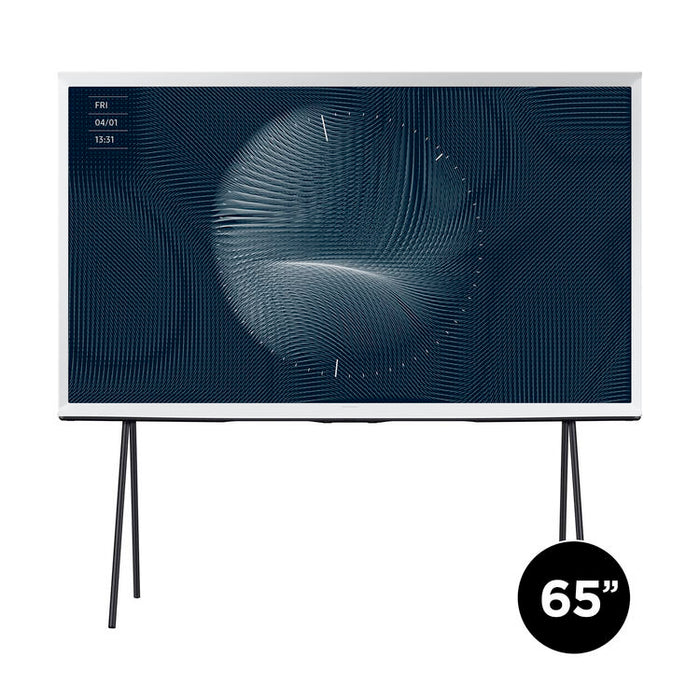 Samsung QN65LS01DAFXZC | The Serif 65" - QLED - 4k Ultra HD - 120 Hz - Série LS01D - Blanc-SONXPLUS Rimouski