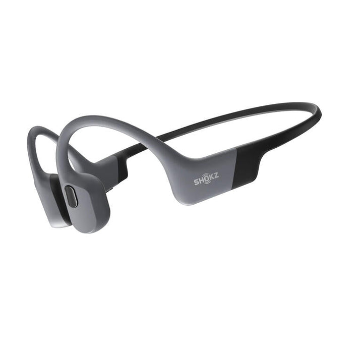 SHOKZ OpenSwim Pro | Bone Conduction Earphones - For Swimming - Bluetooth - IP68 - 9 Hours autonomy - Grey-SONXPLUS Rimouski