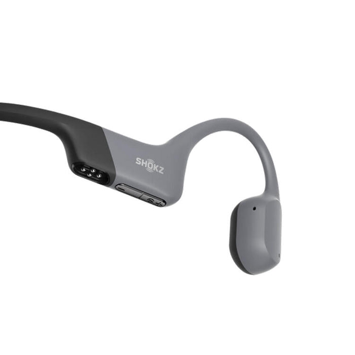 SHOKZ OpenSwim Pro | Bone Conduction Earphones - For Swimming - Bluetooth - IP68 - 9 Hours autonomy - Grey-SONXPLUS Rimouski