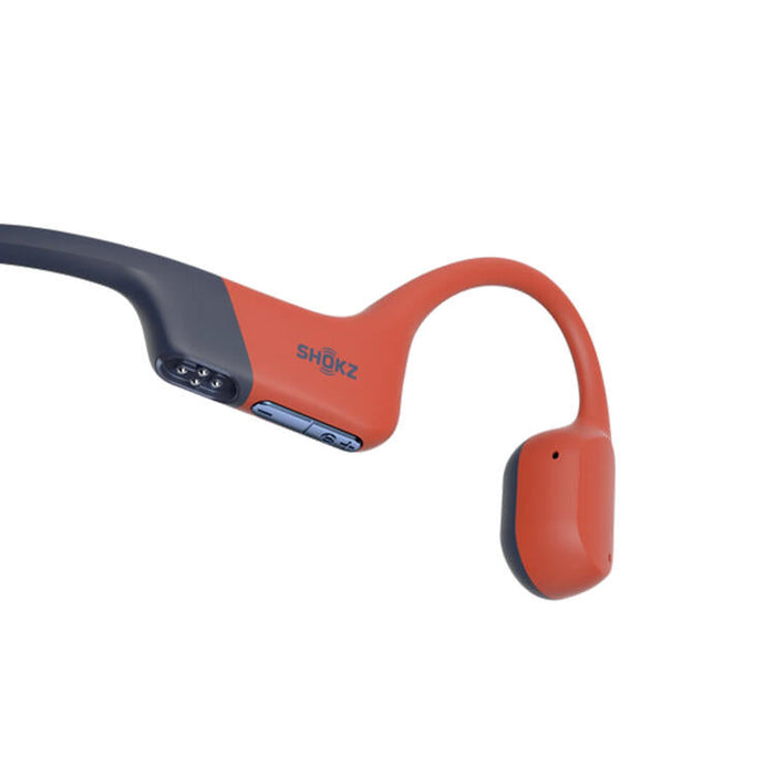 SHOKZ OpenSwim Pro | Bone Conduction Earphones - For Swimming - Bluetooth - IP68 - 9 Hours autonomy - Red-SONXPLUS Rimouski