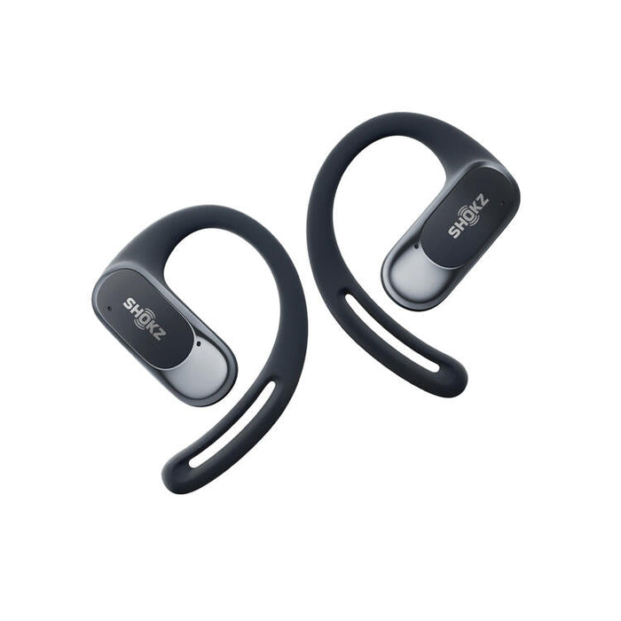 SHOKZ OpenFit Air | Bone conduction headphones - Up to 28 hours of listening - Bluetooth - Black-SONXPLUS Rimouski