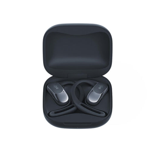 SHOKZ OpenFit Air | Écouteurs conduction osseuse - Jusqu'à 28 heures d'écoute - Bluetooth - Noir-SONXPLUS Rimouski