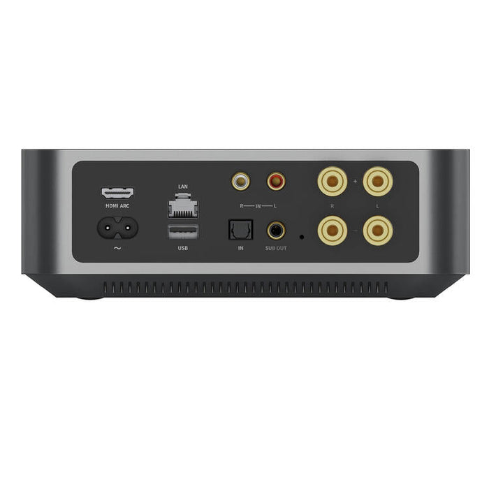 WiiM AMP | Streaming Audio - Amplificateur de classe D à 2 canaux de +60W-Sonxplus Rimouski