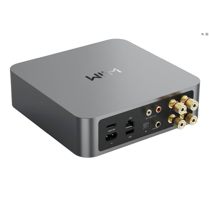 WiiM AMP | Streaming Audio - Amplificateur de classe D à 2 canaux de +60W-Sonxplus Rimouski