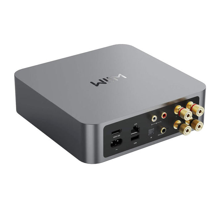 WiiM AMP Pro | Streaming Audio - Amplificateur de classe D à 2 canaux de 120W chacun-SONXPLUS Rimouski