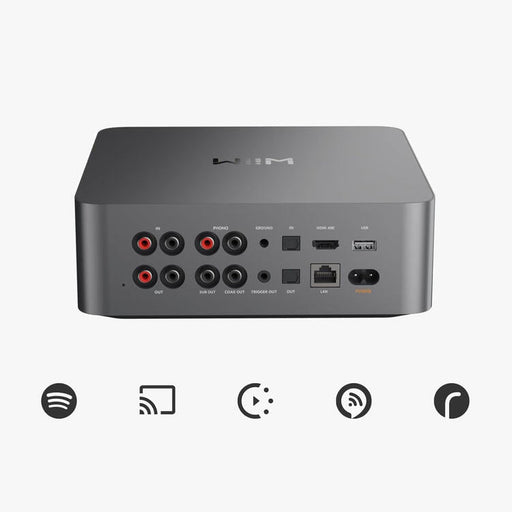 WiiM Ultra | Streaming Audio - 3.5" Touch Screen - Aluminum Case-Sonxplus Rimouski