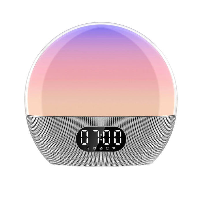 WiiM Light | Lumière et réveil matin - Streaming Audio - Alexa built-in-Sonxplus Rimouski