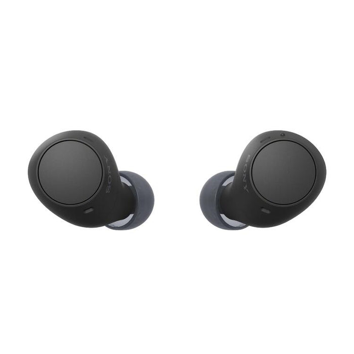 Sony WF-C510 | In-ear headphones - 100% Wireless - Bluetooth - Microphone - Up to 22 hours battery life - IPX4 - Black-SONXPLUS Rimouski