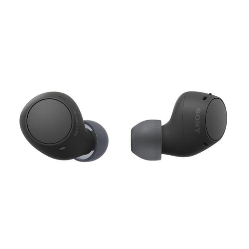 Sony WF-C510 | Écouteurs intra-auriculaires - 100% Sans fil - Bluetooth - Microphone - Jusqu'à 22 heures d'autonomie - IPX4 - Noir-SONXPLUS Rimouski