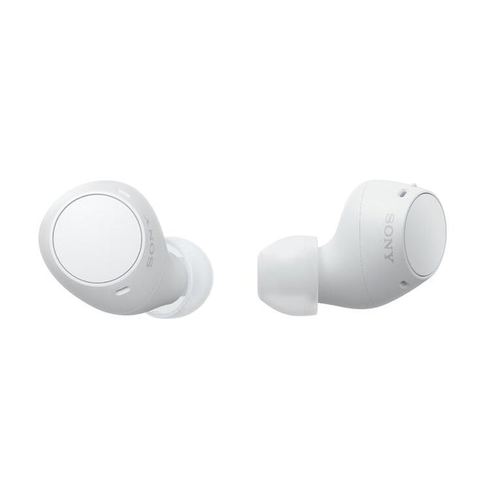 Sony WF-C510 | Écouteurs intra-auriculaires - 100% Sans fil - Bluetooth - Microphone - Jusqu'à 22 heures d'autonomie - IPX4 - Blanc-SONXPLUS Rimouski