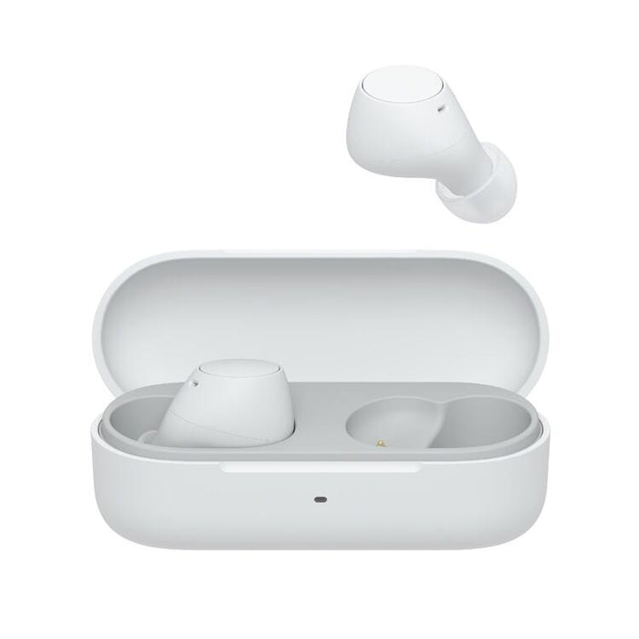 Sony WF-C510 | In-ear headphones - 100% Wireless - Bluetooth - Microphone - Up to 22 hours battery life - IPX4 - White-SONXPLUS Rimouski