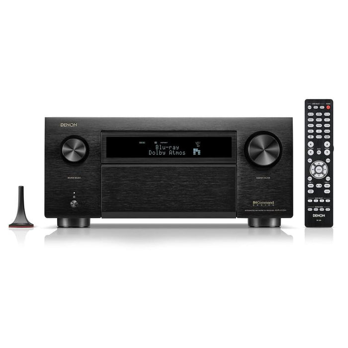 Denon AVR-A10H | Amplificateur de puissance 13.4 canaux - Cinéma maison - Bluetooth - Wi-Fi - 8K - HEOS - Noir-SONXPLUS Rimouski