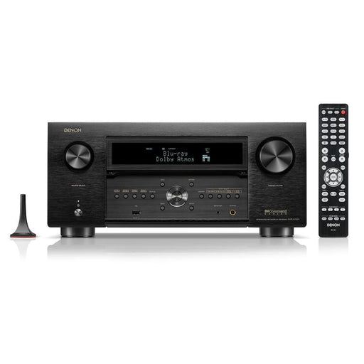 Denon AVR-A10H | Amplificateur de puissance 13.4 canaux - Cinéma maison - Bluetooth - Wi-Fi - 8K - HEOS - Noir-SONXPLUS Rimouski