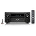 Denon AVR-A10H | 13.4 channel power amplifier - Home theater - Bluetooth - Wi-Fi - 8K - HEOS - Black-SONXPLUS Rimouski