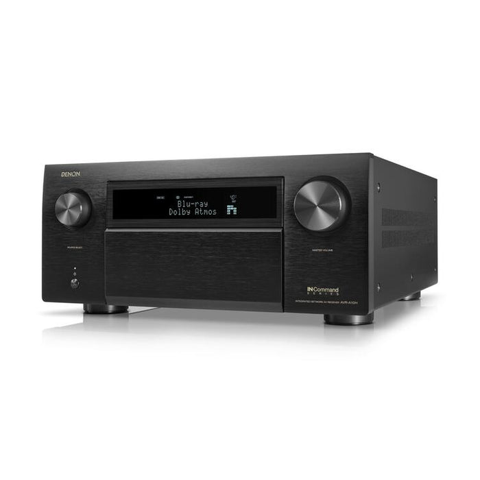 Denon AVR-A10H | 13.4 channel power amplifier - Home theater - Bluetooth - Wi-Fi - 8K - HEOS - Black-SONXPLUS Rimouski