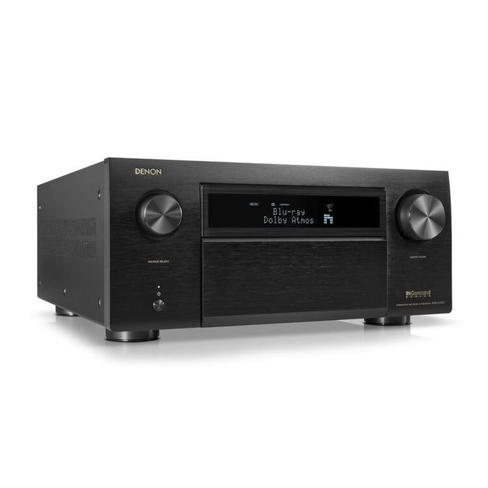 Denon AVR-A10H | 13.4 channel power amplifier - Home theater - Bluetooth - Wi-Fi - 8K - HEOS - Black-SONXPLUS Rimouski