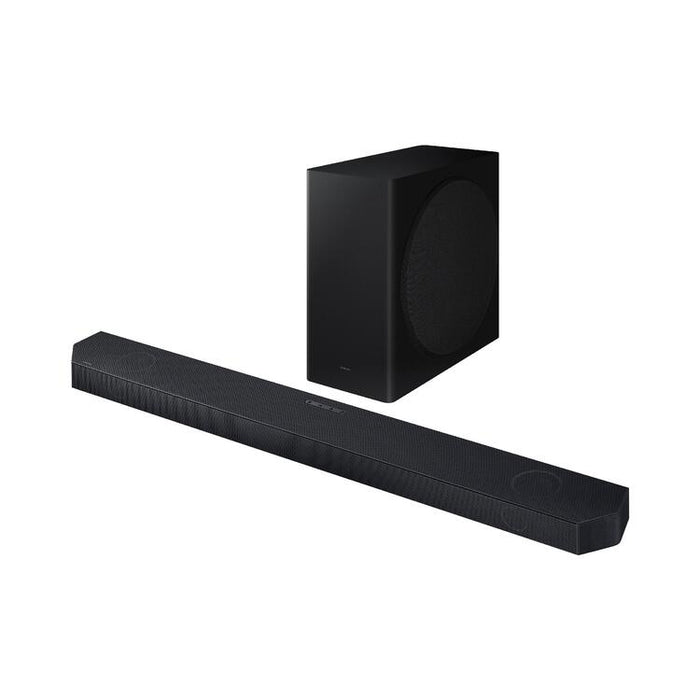 Samsung HW-QS730D | Soundbar - 3.1.2 channels - Dolby ATMOS - With wireless subwoofer - Q Series - Bluetooth - Black-SONXPLUS Rimouski