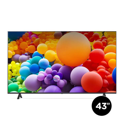 LG 43UT7000PUA | Téléviseur 43" - 4K Ultra HD - DEL - Série UT7000 - 60 Hz natif - Processeur IA a5 Gen7 4K - Noir-SONXPLUS Rimouski