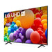 LG 43UT7000PUA | Téléviseur 43" - 4K Ultra HD - DEL - Série UT7000 - 60 Hz natif - Processeur IA a5 Gen7 4K - Noir-SONXPLUS Rimouski