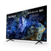 Sony BRAVIA XR55A75L | 55" Smart TV - OLED - A75L Series - 4K Ultra HD - HDR - Google TV-SONXPLUS Rimouski