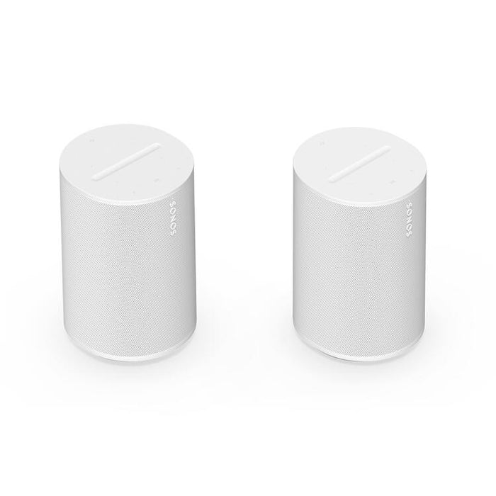 Sonos Era 100 Pro | Smart Speaker - PoE+ - Zone Management - White - Pair-SONXPLUS Rimouski