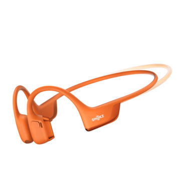 SHOKZ OpenRun Pro 2 Mini | Bone conduction headphones - Sport - Bluetooth - 12 hours autonomy - Orange-SONXPLUS Rimouski