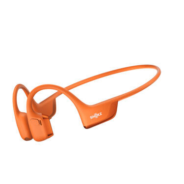 SHOKZ OpenRun Pro 2 | Bone conduction headphones - Sport - Bluetooth - 12 hours autonomy - Orange-SONXPLUS Rimouski