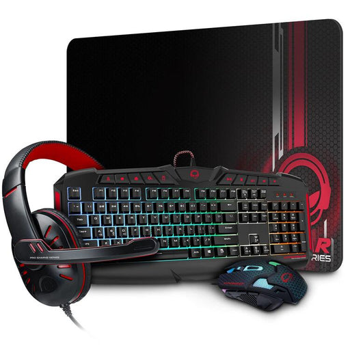 HyperGear 53123 | 4-in-1 Play Set - Red Dragon - RGB Feedback-SONXPLUS Rimouski