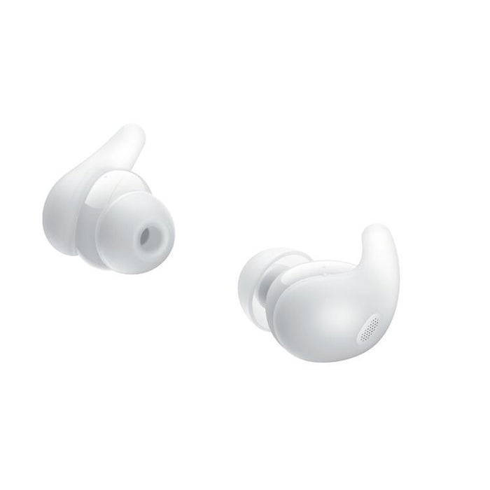 Sony LinkBuds Fit | In-Ear Headphones - 100% Wireless - Bluetooth - Microphone - Active Noise Cancellation - White-SONXPLUS Rimouski