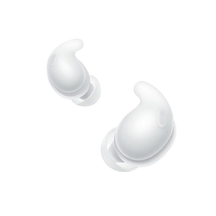 Sony LinkBuds Fit | In-Ear Headphones - 100% Wireless - Bluetooth - Microphone - Active Noise Cancellation - White-SONXPLUS Rimouski