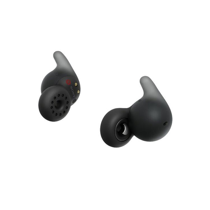 Sony Linkbuds Open | Écouteurs intra-auriculaires - 100% Sans fil - Bluetooth - Microphone - Jusqu'à 17,5 heures - Noir-SONXPLUS Rimouski