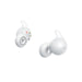 Sony Linkbuds Open | In-ear headphones - 100% Wireless - Bluetooth - Microphone - Up to 17.5 hours - White-SONXPLUS Rimouski