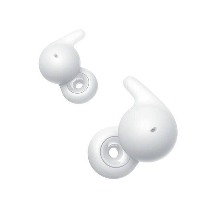 Sony Linkbuds Open | Écouteurs intra-auriculaires - 100% Sans fil - Bluetooth - Microphone - Jusqu'à 17,5 heures - Blanc-SONXPLUS Rimouski