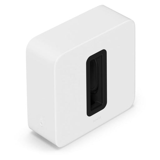 Sonos Sub Gen 4 | Subwoofer - Wireless - Wi-Fi - White-SONXPLUS Rimouski