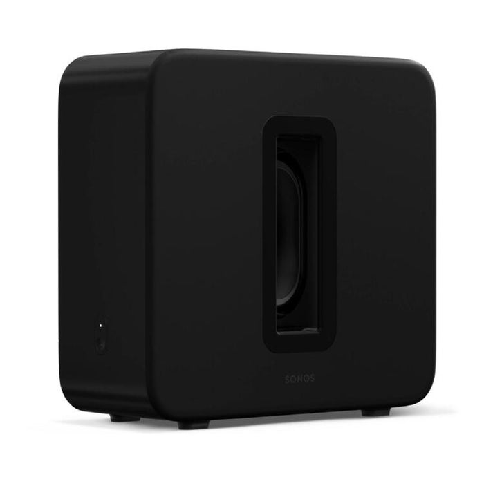 Sonos | Ensemble de divertissement personnel haut de gamme avec Arc Ultra - 9.1.4 Canaux + Ace + Sub 4 + 2 Era 100 - Noir-SONXPLUS Rimouski