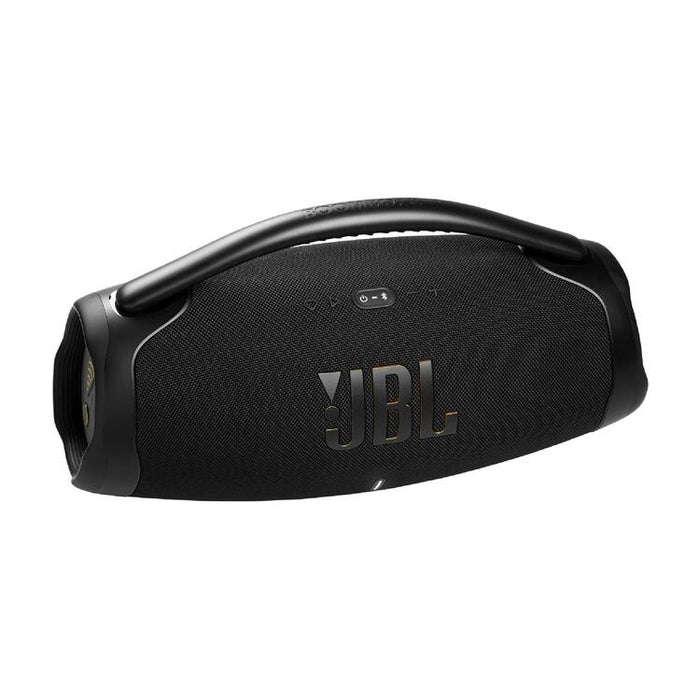 JBL Boombox 3 Wi-Fi | Portable Speaker - Bluetooth - IP67 - 3 Channels - Black-SONXPLUS Rimouski