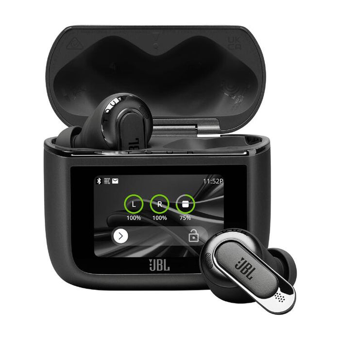 JBL TOUR PRO 3 | In-Ear Headphones - Bluetooth - 6 microphones - Smart Case - Black-SONXPLUS Rimouski