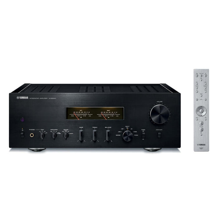 Yamaha AS2200 | Integrated Amplifier - Hi-Fi - Stereo - 2 Channels - Black-SONXPLUS Rimouski