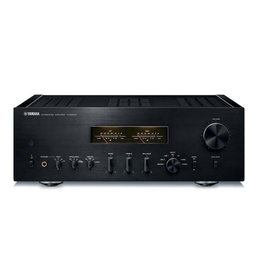 Yamaha AS2200 | Amplificateur intégré - Hi-Fi - Stéréo - 2 canaux - Noir-SONXPLUS Rimouski