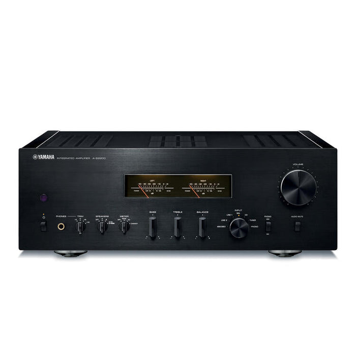 Yamaha AS2200 | Integrated Amplifier - Hi-Fi - Stereo - 2 Channels - Black-SONXPLUS Rimouski