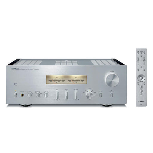 Yamaha AS2200 | Amplificateur intégré - Hi-Fi - Stéréo - 2 canaux - Argent-SONXPLUS Rimouski